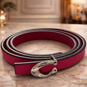 Coach Signature Double Wrap Leather Bracelet NWOT🔥